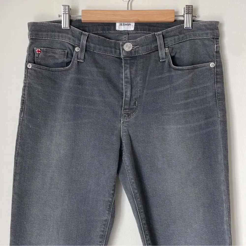 NWT HUDSON Gray Krista Pixie Low-rise Super Skinny Ankle Jean Size 26 - Picture 9 of 9